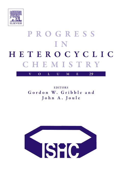 Cover image for book Progress in Heterocyclic Chemistry