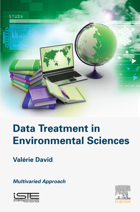 Cover image for book Data Treatment in Environmental Sciences