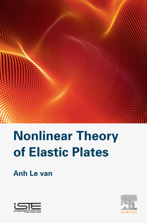 Cover image for book Nonlinear Theory of Elastic Plates