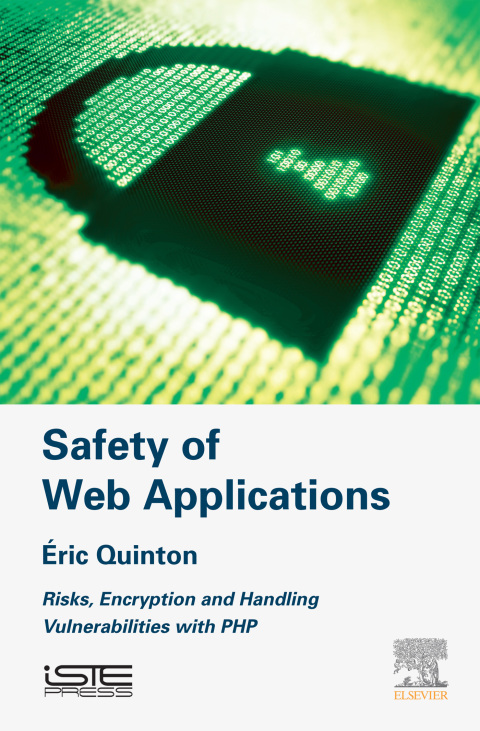 Cover image for book Safety of Web Applications