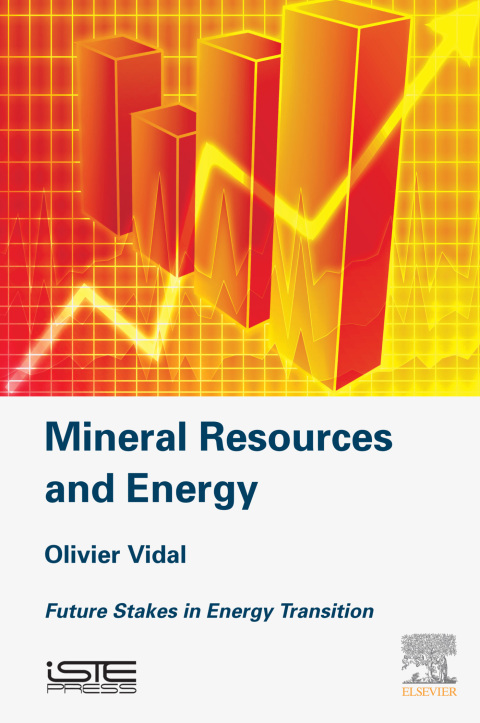 Cover image for book Mineral Resources and Energy