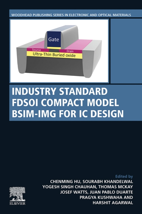 Cover image for book Industry Standard FDSOI Compact Model BSIM-IMG for IC Design