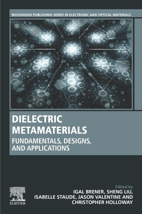 Cover image for book Dielectric Metamaterials