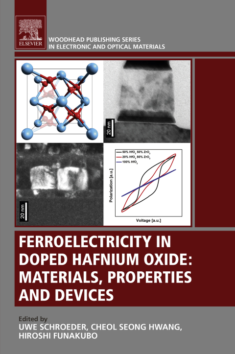 Cover image for book Ferroelectricity in Doped Hafnium Oxide