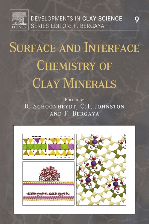 Cover image for book Surface and Interface Chemistry of Clay Minerals