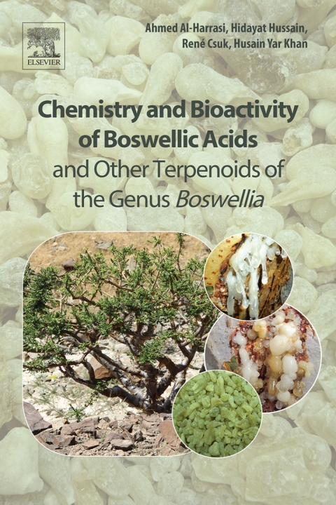 Cover image for book Chemistry and Bioactivity of Boswellic Acids and Other Terpenoids of the Genus Boswellia
