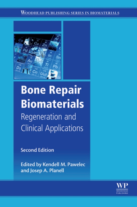Cover image for book Bone Repair Biomaterials