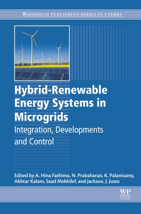 Cover image for book Hybrid-Renewable Energy Systems in Microgrids