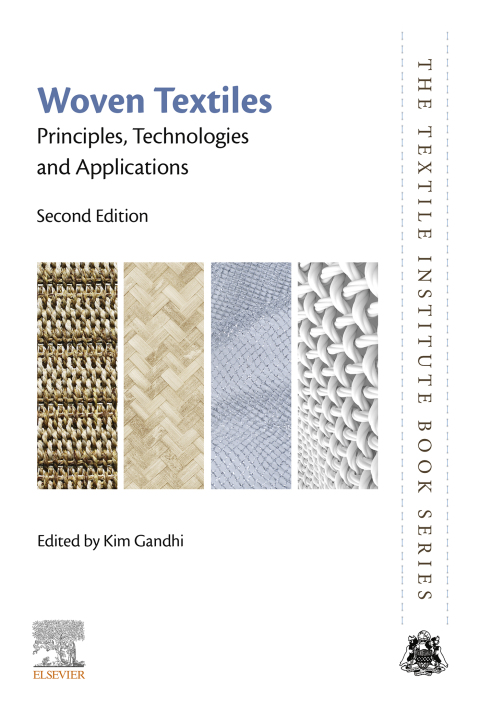 Cover image for book Woven Textiles