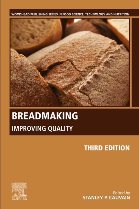 Cover image for book Breadmaking