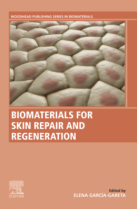 Cover image for book Biomaterials for Skin Repair and Regeneration