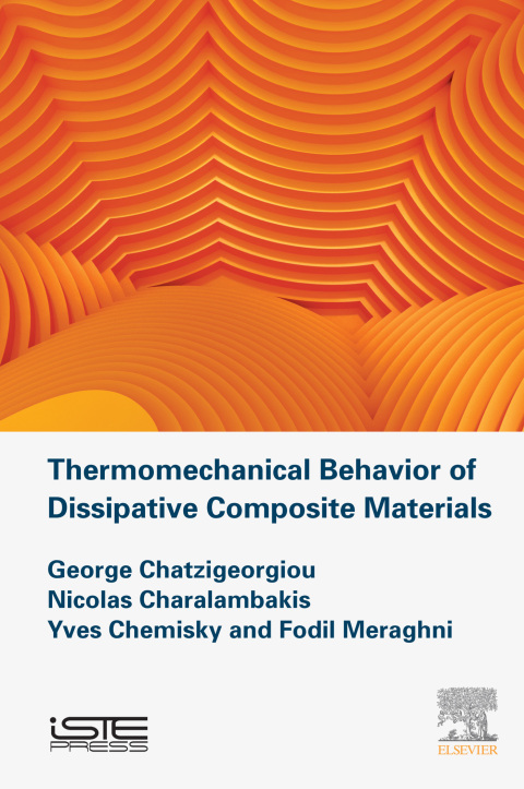 Cover image for book Thermomechanical Behavior of Dissipative Composite Materials