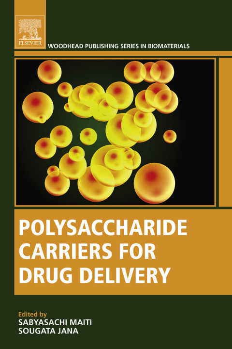 Cover image for book Polysaccharide Carriers for Drug Delivery