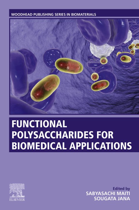 Cover image for book Functional Polysaccharides for Biomedical Applications