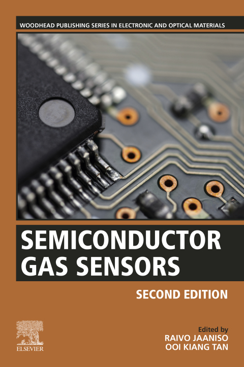Cover image for book Semiconductor Gas Sensors