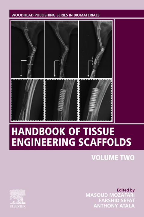 Cover image for book Handbook of Tissue Engineering Scaffolds: Volume Two