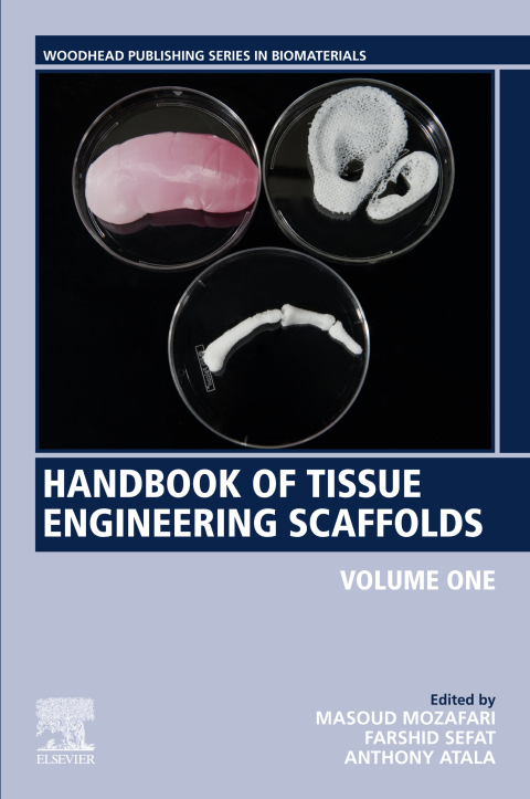 Cover image for book Handbook of Tissue Engineering Scaffolds: Volume One