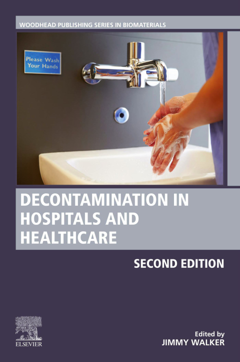 Cover image for book Decontamination in Hospitals and Healthcare