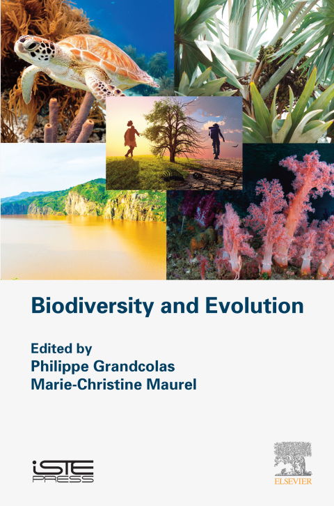 Cover image for book Biodiversity and Evolution