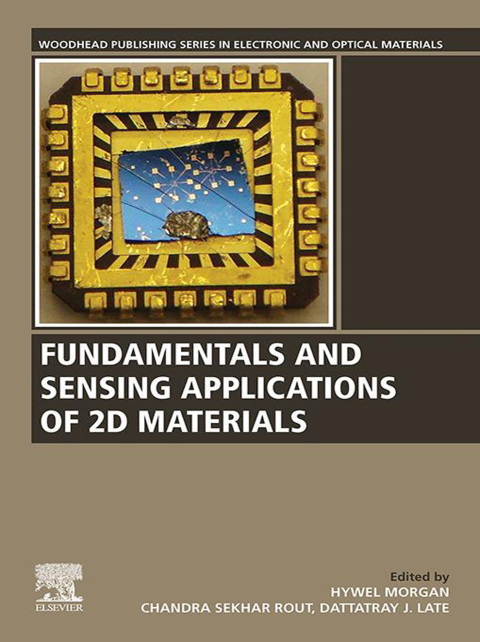 Cover image for book Fundamentals and Sensing Applications of 2D Materials