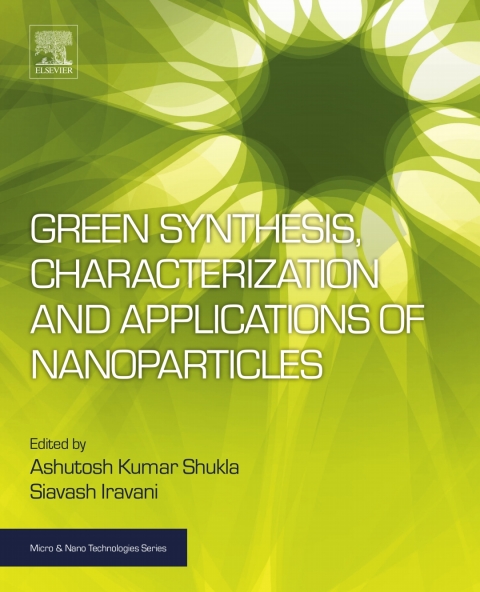 Cover image for book Green Synthesis, Characterization and Applications of Nanoparticles