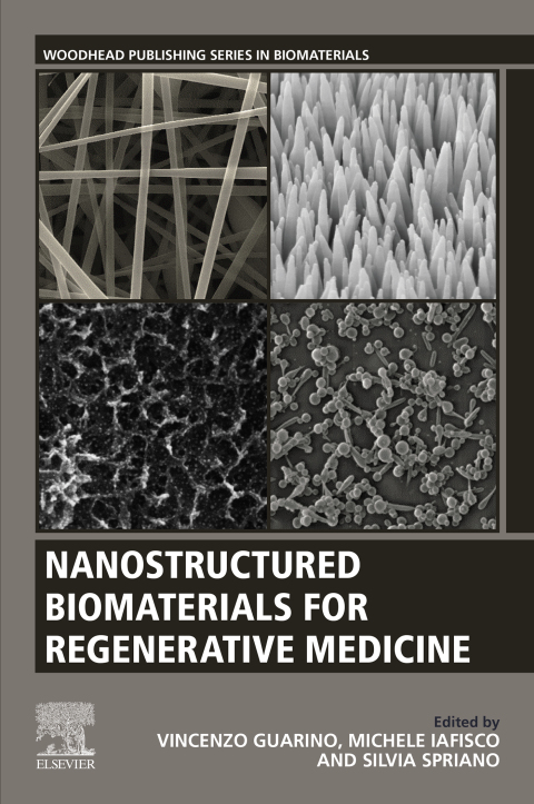 Cover image for book Nanostructured Biomaterials for Regenerative Medicine