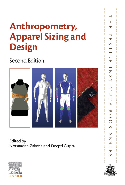 Cover image for book Anthropometry, Apparel Sizing and Design