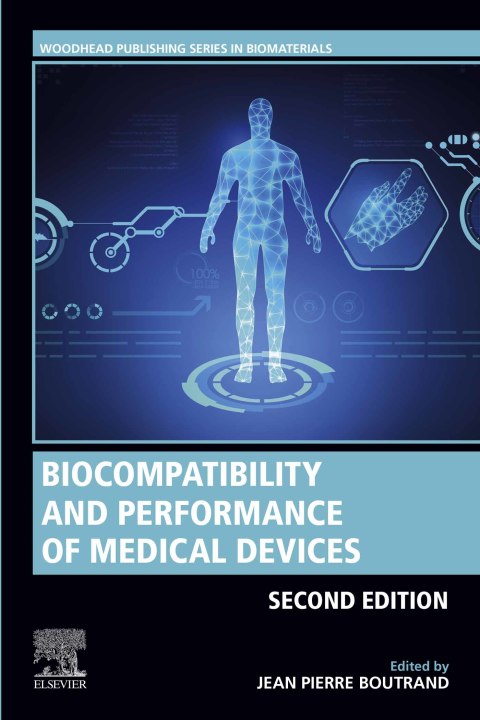 Cover image for book Biocompatibility and Performance of Medical Devices