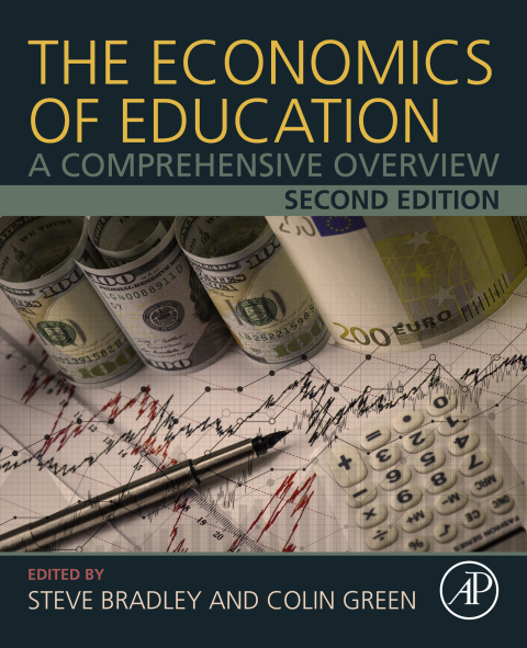 Cover image for book The Economics of Education