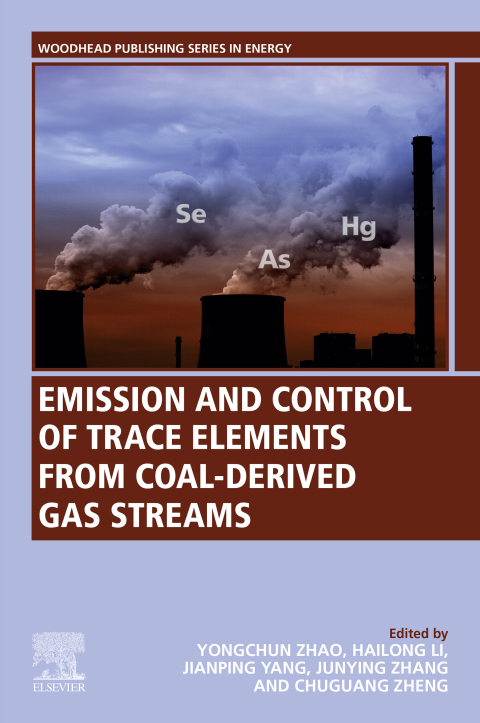 Cover image for book Emission and Control of Trace Elements from Coal-Derived Gas Streams