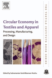 Circular Economy In Textiles And Apparel 9780081026304