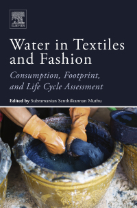 Cover image: Water in Textiles and Fashion 9780081026335
