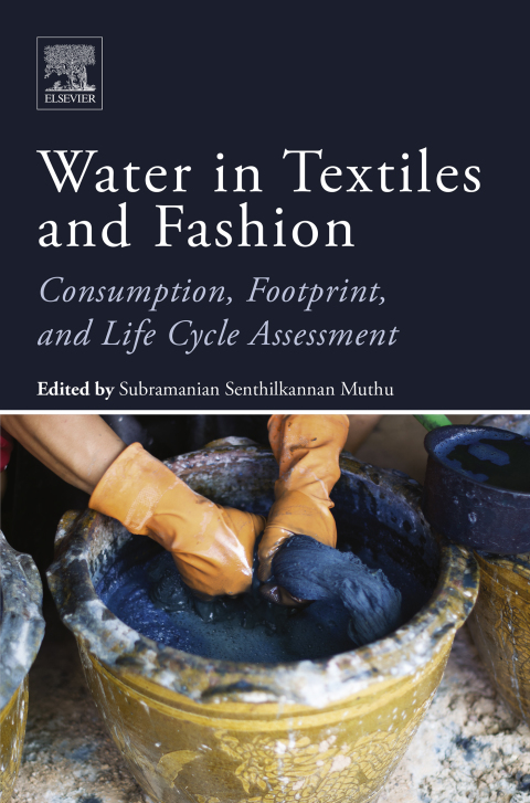 Cover image for book Water in Textiles and Fashion