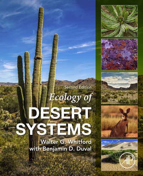 Cover image for book Ecology of Desert Systems