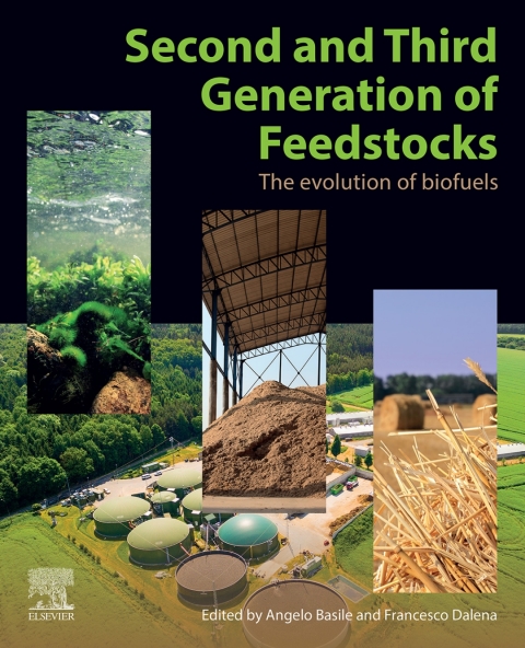 Cover image for book Second and Third Generation of Feedstocks