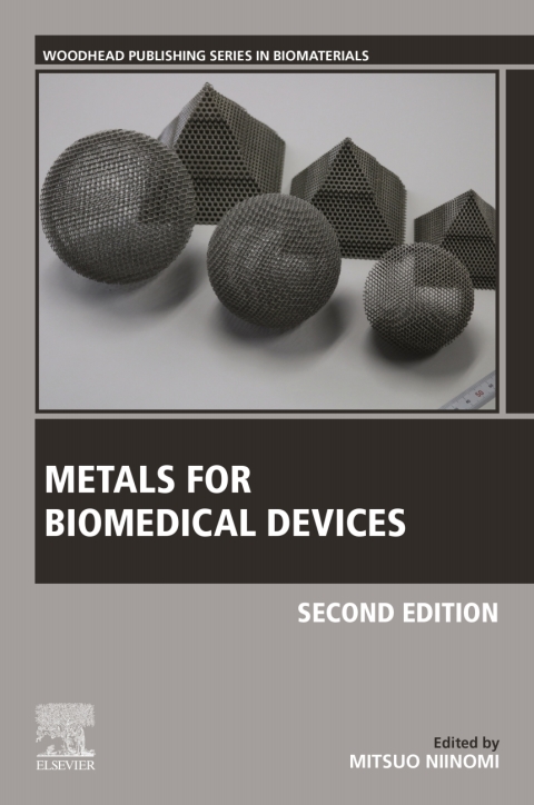 Cover image for book Metals for Biomedical Devices