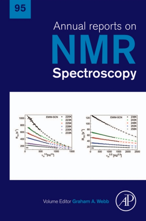 Cover image for book Annual Reports on NMR Spectroscopy