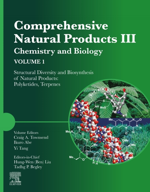 Cover image for book Comprehensive Natural Products III