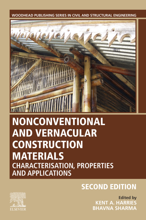 Cover image for book Nonconventional and Vernacular Construction Materials