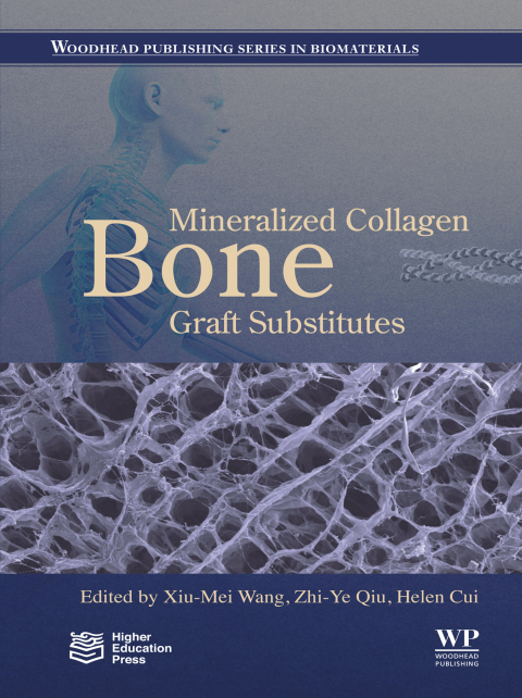 Cover image for book Mineralized Collagen Bone Graft Substitutes