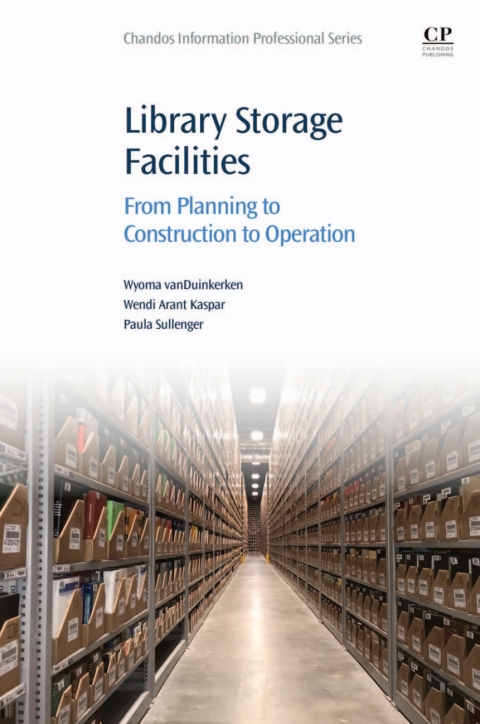 Cover image for book Library Storage Facilities