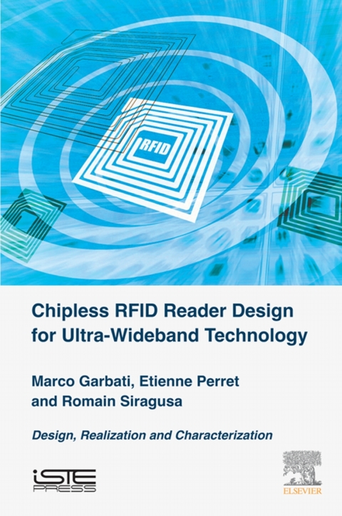 Cover image for book Chipless RFID Reader Design for Ultra-Wideband Technology