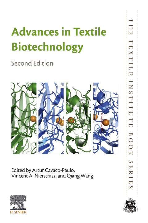 Cover image for book Advances in Textile Biotechnology