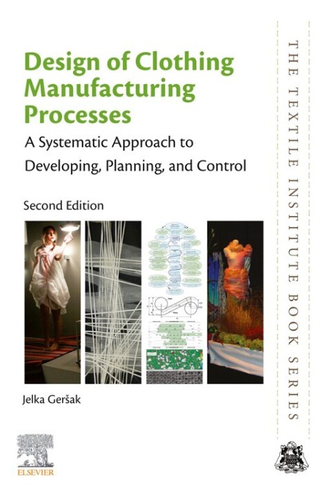 Cover image for book Design of Clothing Manufacturing Processes