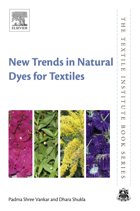 Cover image for book New Trends in Natural Dyes for Textiles