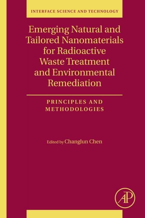 Cover image for book Emerging Natural and Tailored Nanomaterials for Radioactive Waste Treatment and Environmental Remediation