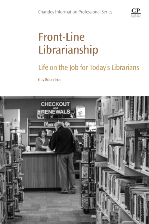 Cover image for book Front-Line Librarianship