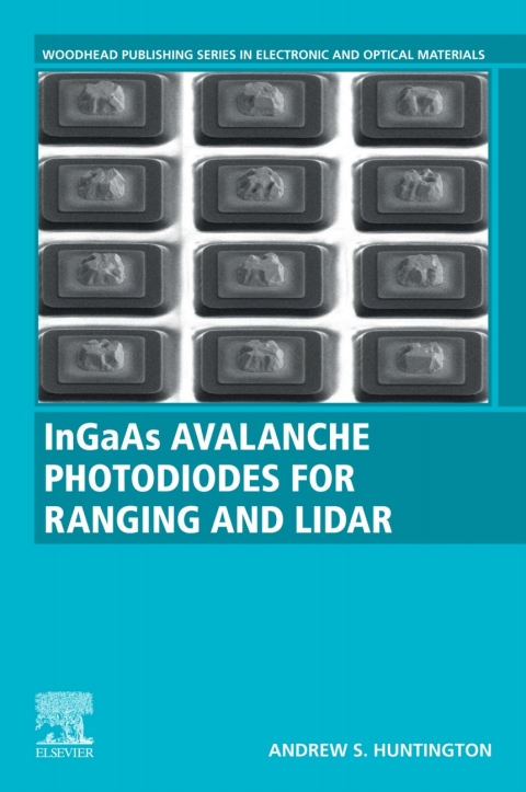 Cover image for book InGaAs Avalanche Photodiodes for Ranging and Lidar
