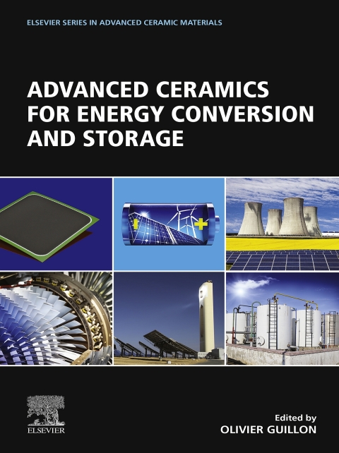 Cover image for book Advanced Ceramics for Energy Conversion and Storage