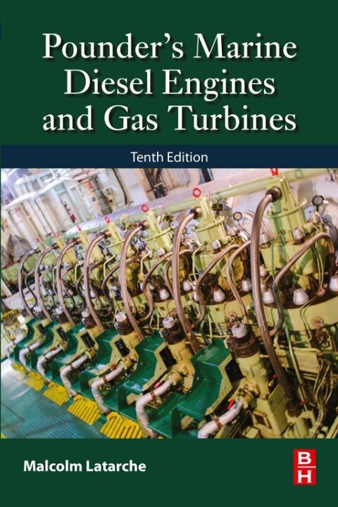 Cover image for book Pounder's Marine Diesel Engines and Gas Turbines